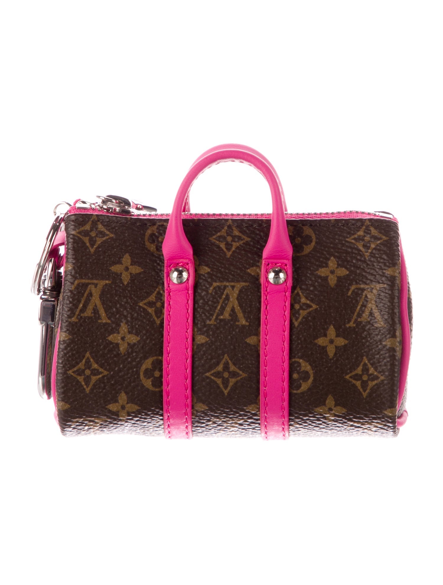 Louis Vuitton LV Colormania Mini Keepall Pouch Bag Charm