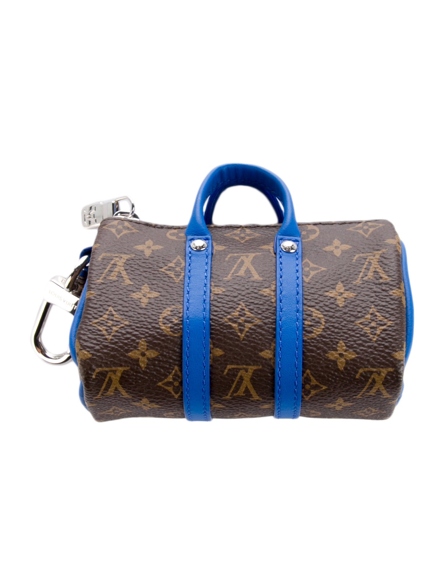 Louis Vuitton LV Colormania Mini Keepall Pouch Bag Charm
