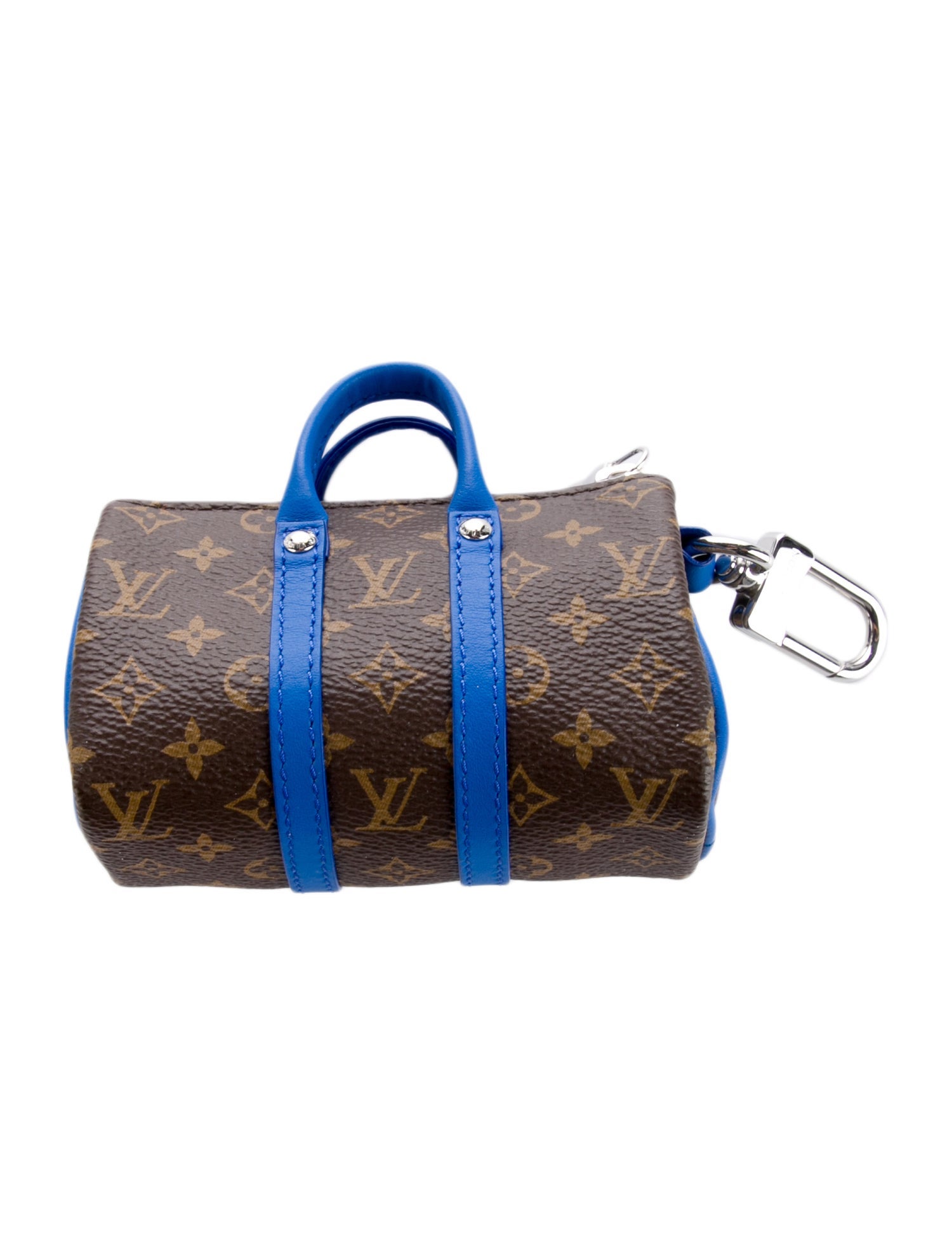 Louis Vuitton LV Colormania Mini Keepall Pouch Bag Charm