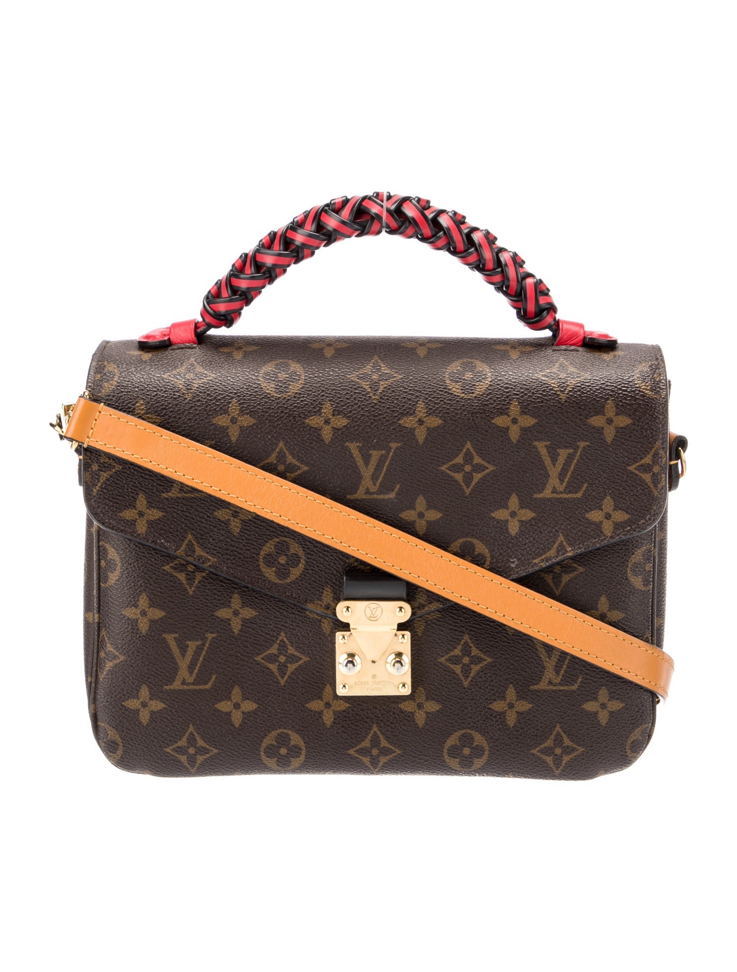 Louis Vuitton LV Monogram Pochette Métis