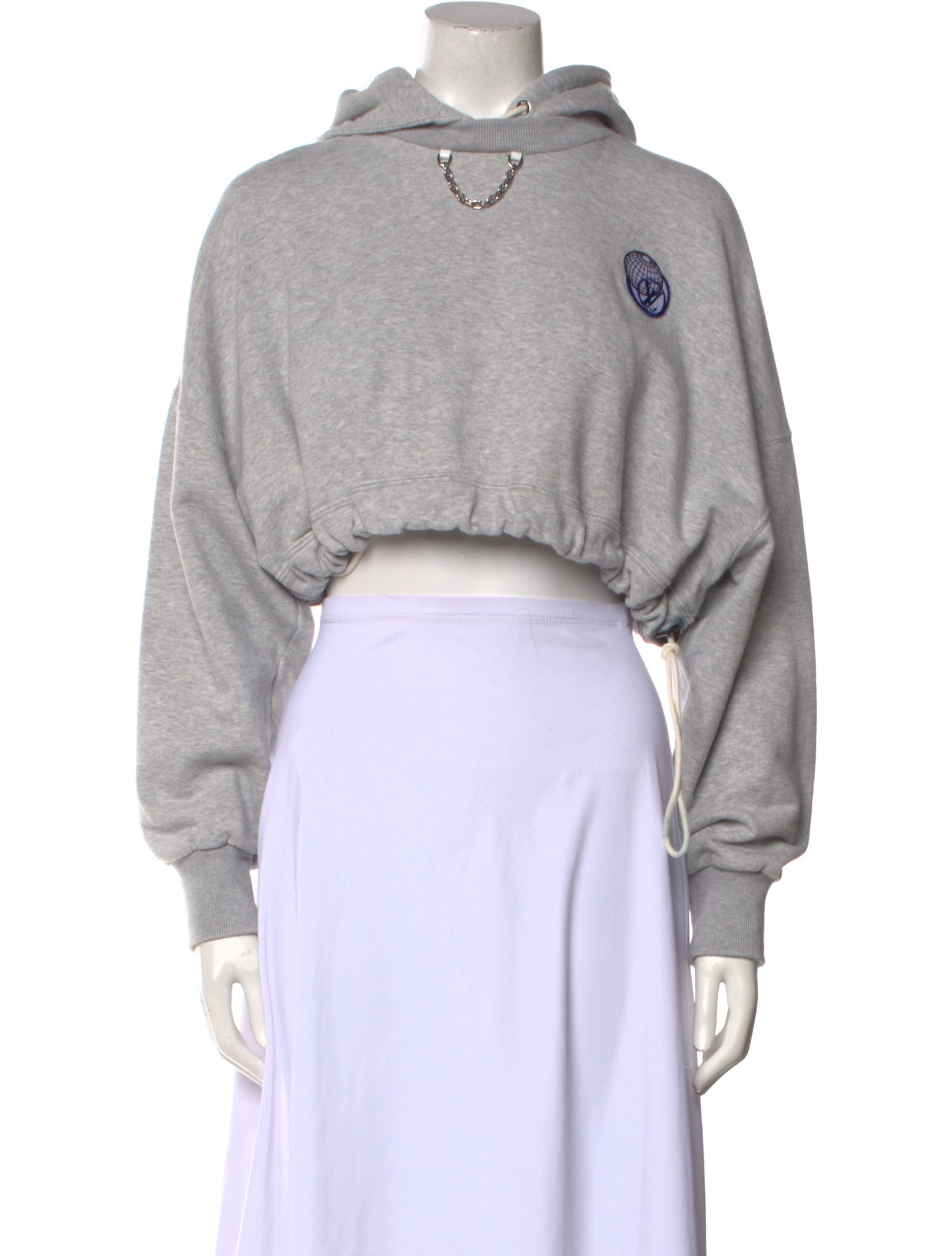 Louis Vuitton 'Globe' Crew Neck Sweatshirt