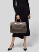 Louis Vuitton Coated Canvas Speedy 35