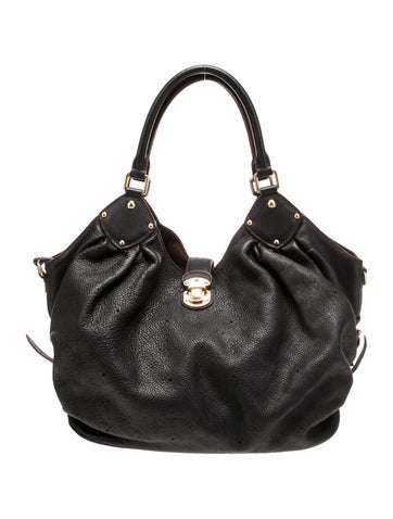 Louis Vuitton Hobos LV Monogram Mahina Hobo L