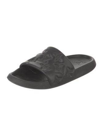 Louis Vuitton 2021 LV Monogram Slides