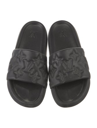 Louis Vuitton 2021 LV Monogram Slides