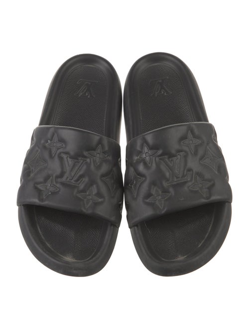 Louis Vuitton 2021 LV Monogram Slides