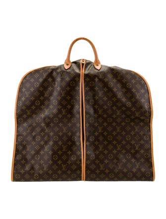 Louis Vuitton LV Monogram Garment Bag Vintage