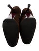 Louis Vuitton Suede Leather Trim Embellishment Sock Boots