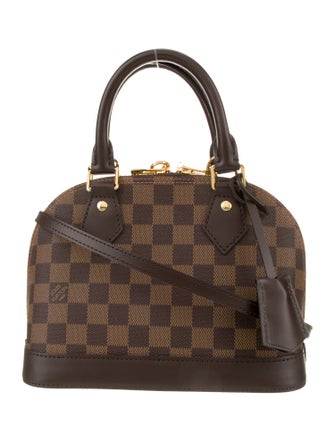 Louis Vuitton Damier Ebene Alma BB