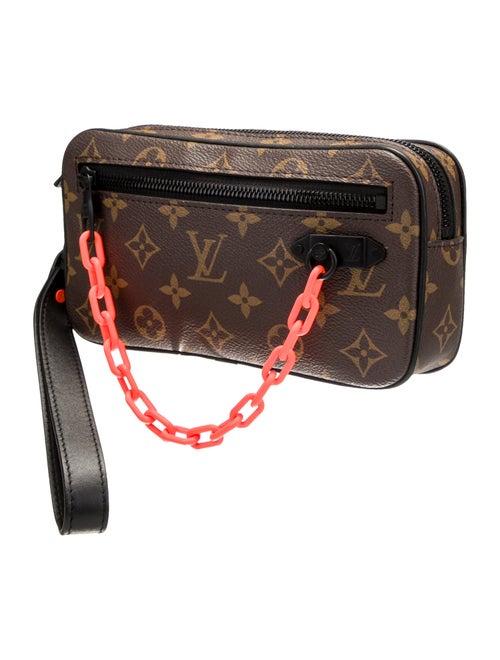 Louis Vuitton Coated Canvas Pochette Volga