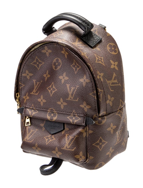 Louis Vuitton Coated Canvas Palm Springs Mini