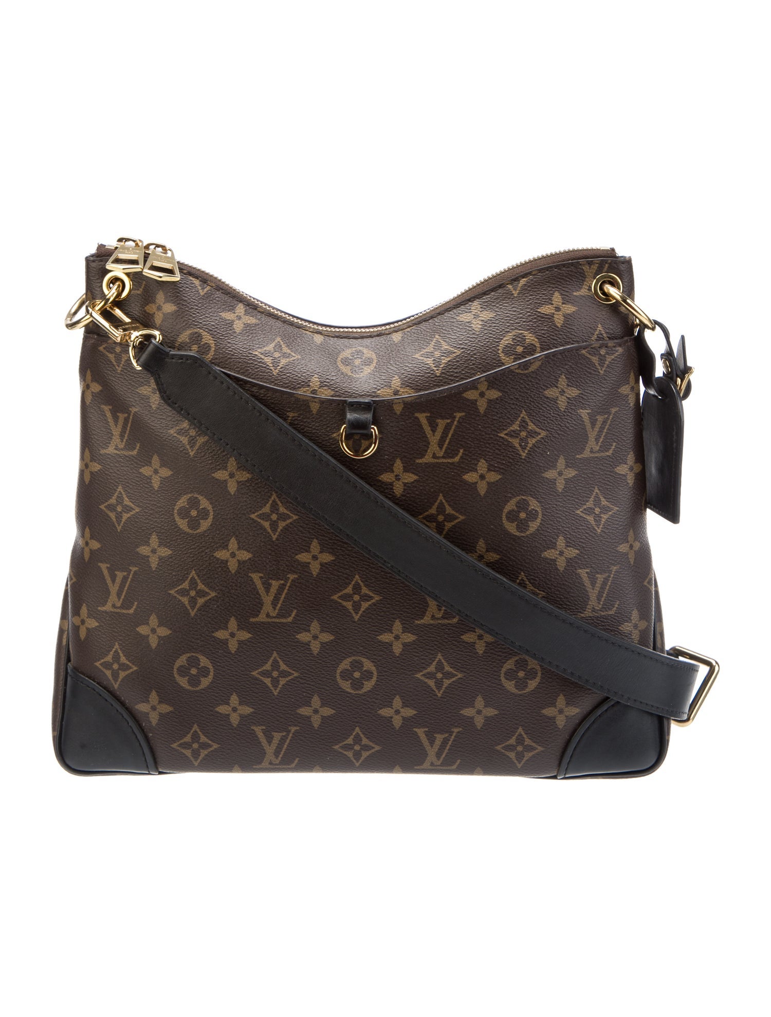 Louis Vuitton Coated Canvas Odeon MM