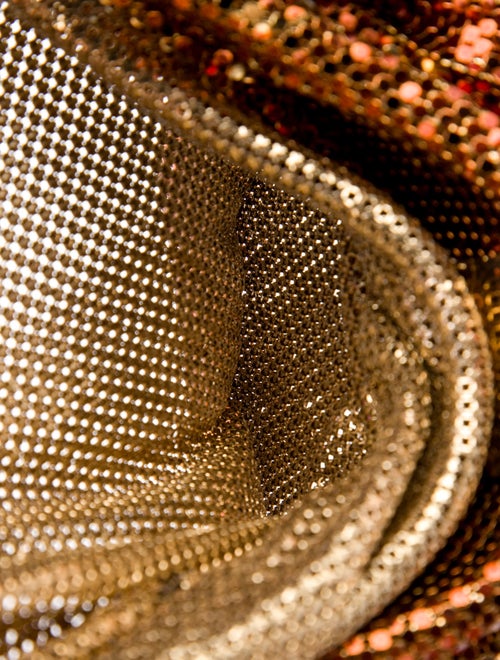 Louis Vuitton M=Monogram Metal Mesh Frances