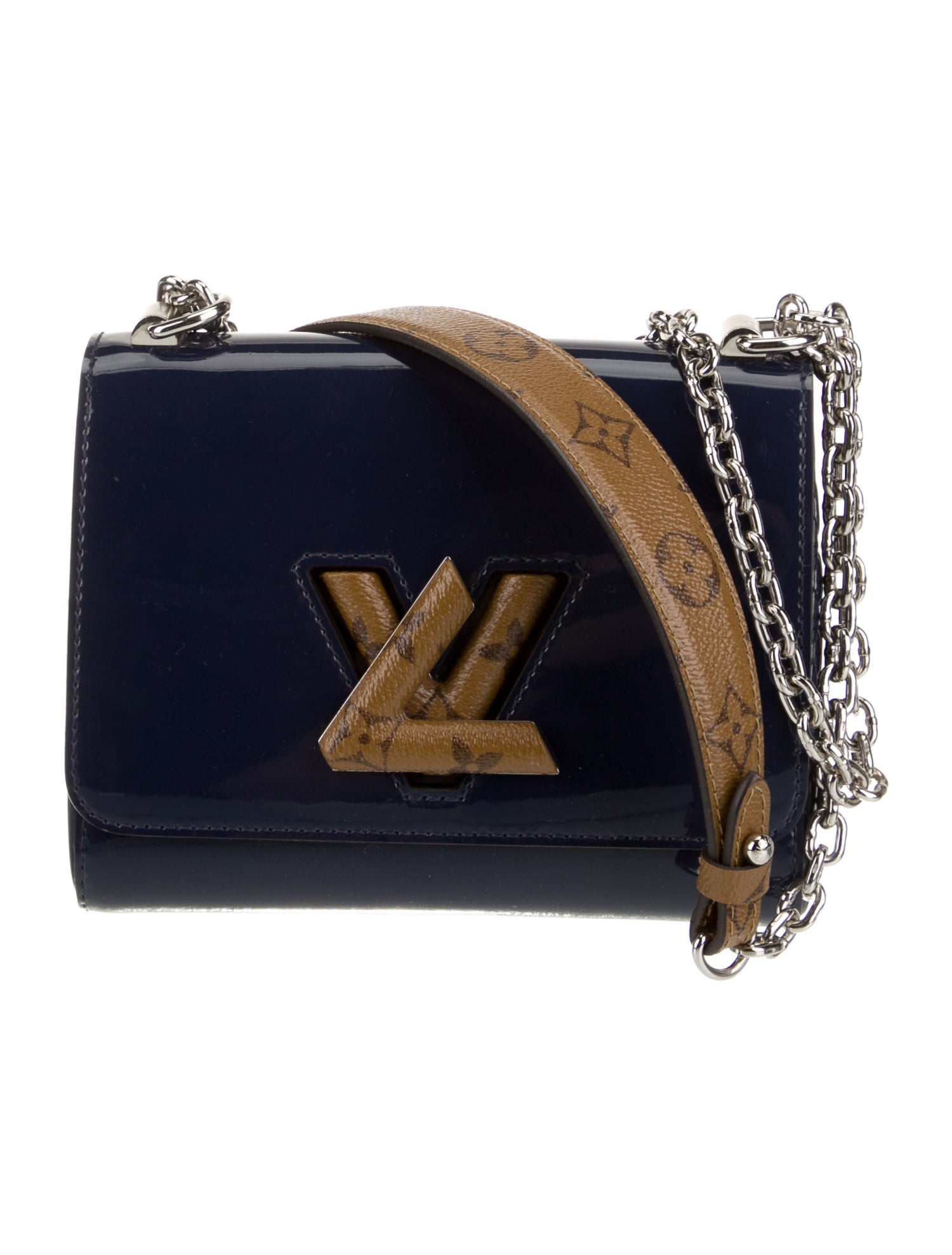 Louis Vuitton Vernis Patent Leather Twist PM