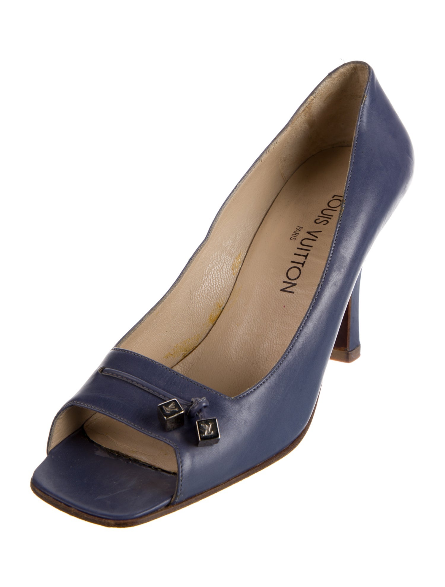 Louis Vuitton Leather Pumps