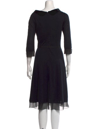 Louis Vuitton Vintage Midi Length Dress
