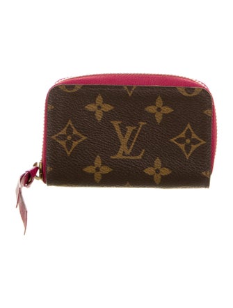 Louis Vuitton LV Monogram Coated Canvas Zippy Multicartes