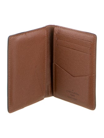 Louis Vuitton LV Monogram Coated Canvas Pocket Organizer