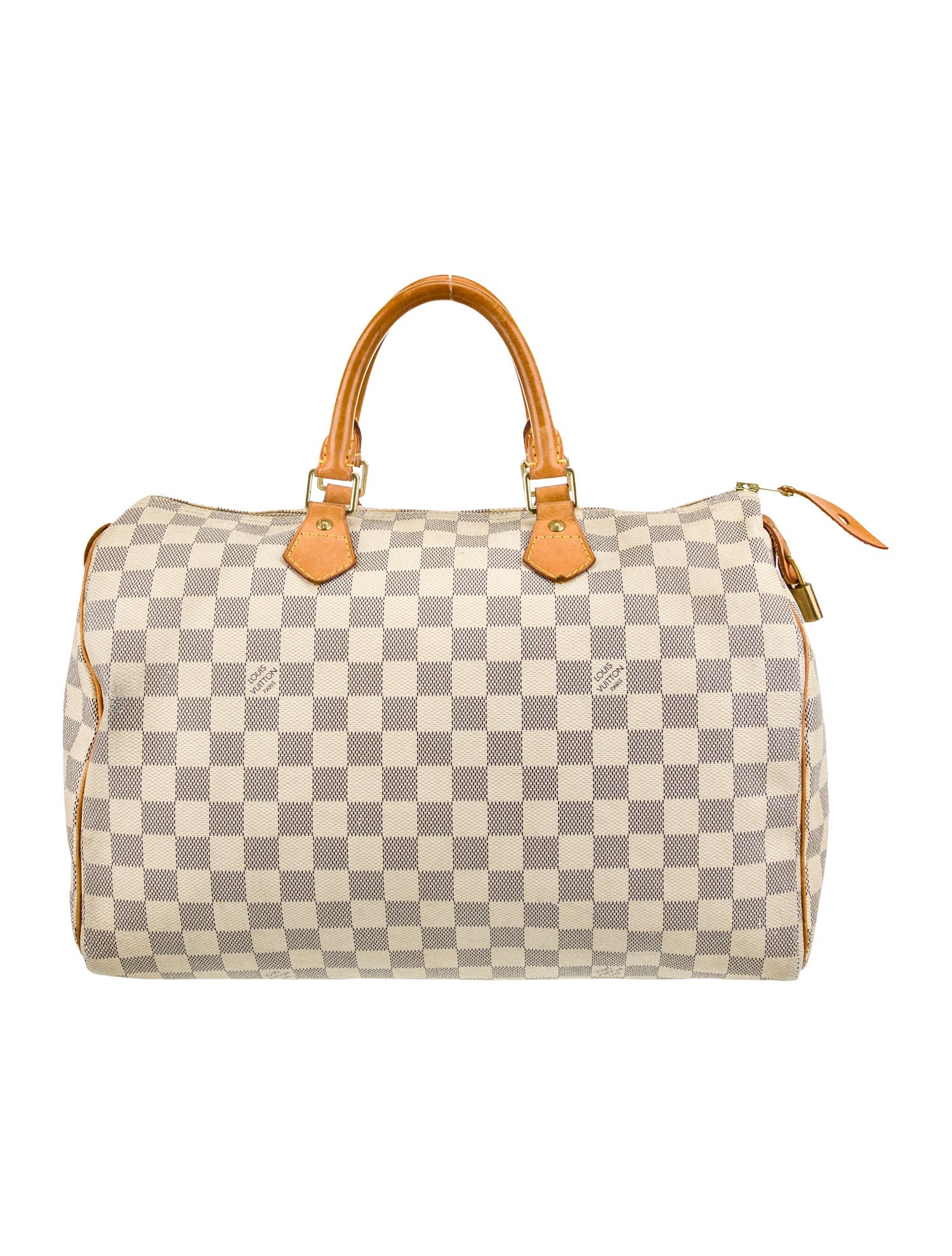 Louis Vuitton Coated Canvas Speedy 35