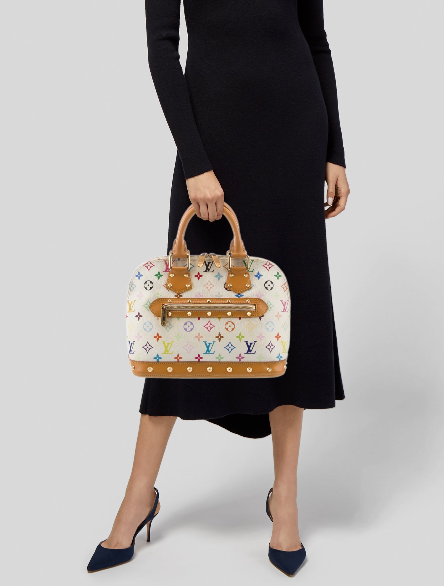 Louis Vuitton Multicolore Monogram Alma PM Vintage