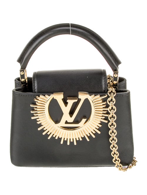 Louis Vuitton LV Monogram Capucines Mini