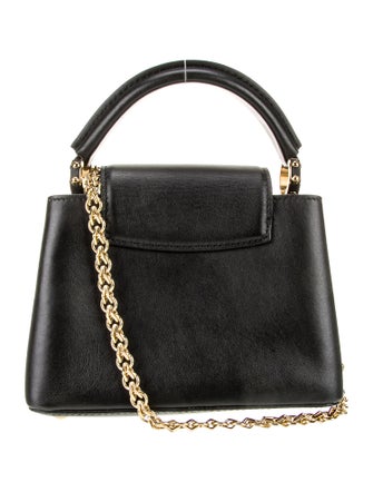 Louis Vuitton LV Monogram Capucines Mini