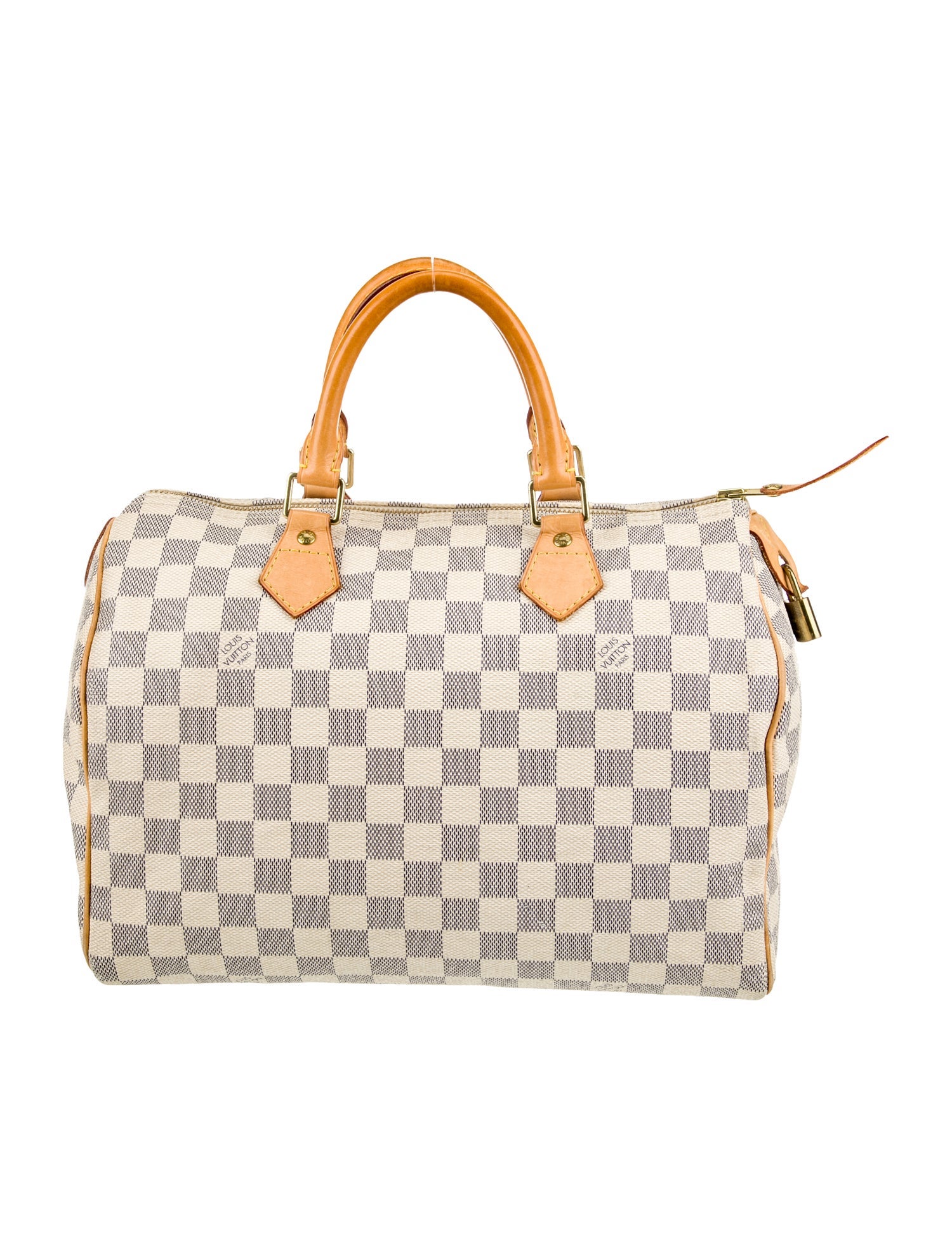 Louis Vuitton Coated Canvas Speedy 30