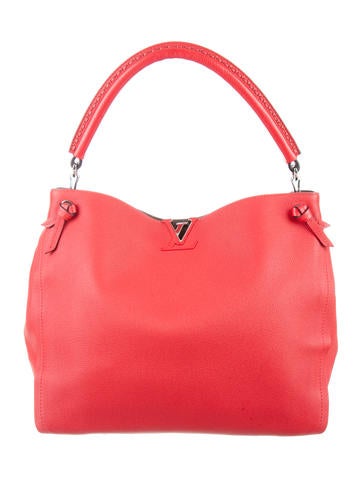 Louis Vuitton 2015 Taurillon Tournon Hobo