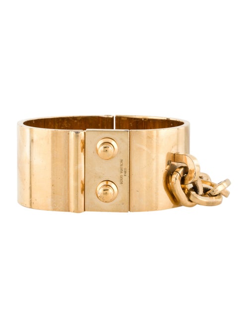 Louis Vuitton Lock Me Manchette Bracelet