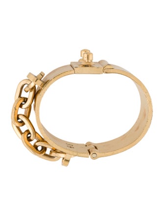 Louis Vuitton Lock Me Manchette Bracelet