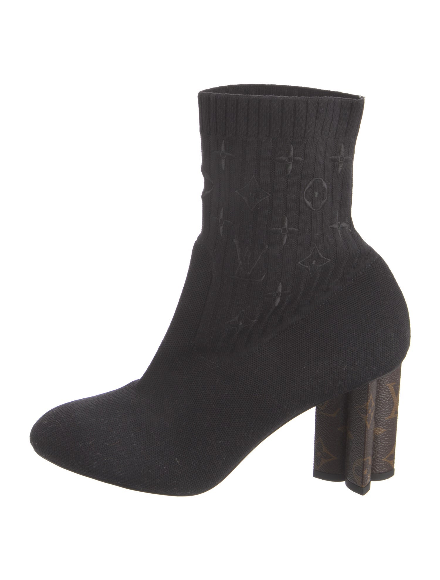 Louis Vuitton Sock Boots