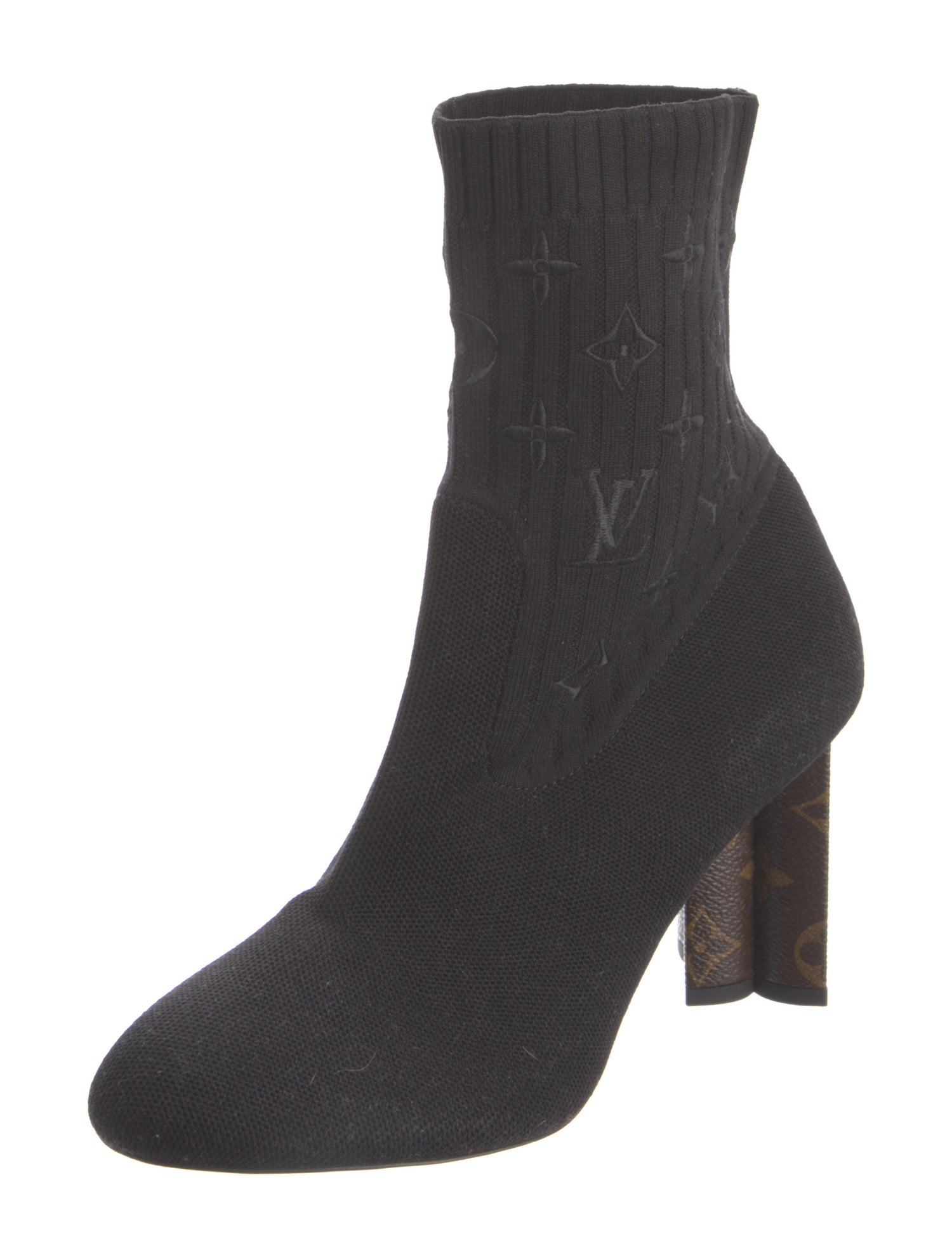 Louis Vuitton Sock Boots