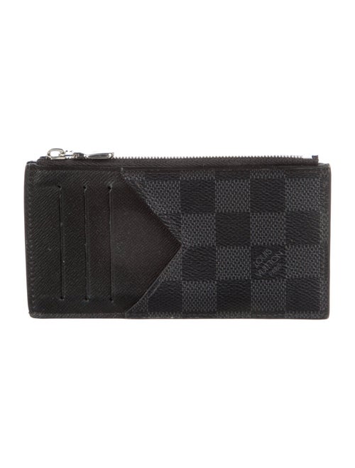 Louis Vuitton Damier Graphite Pattern Coated Canvas Card Case