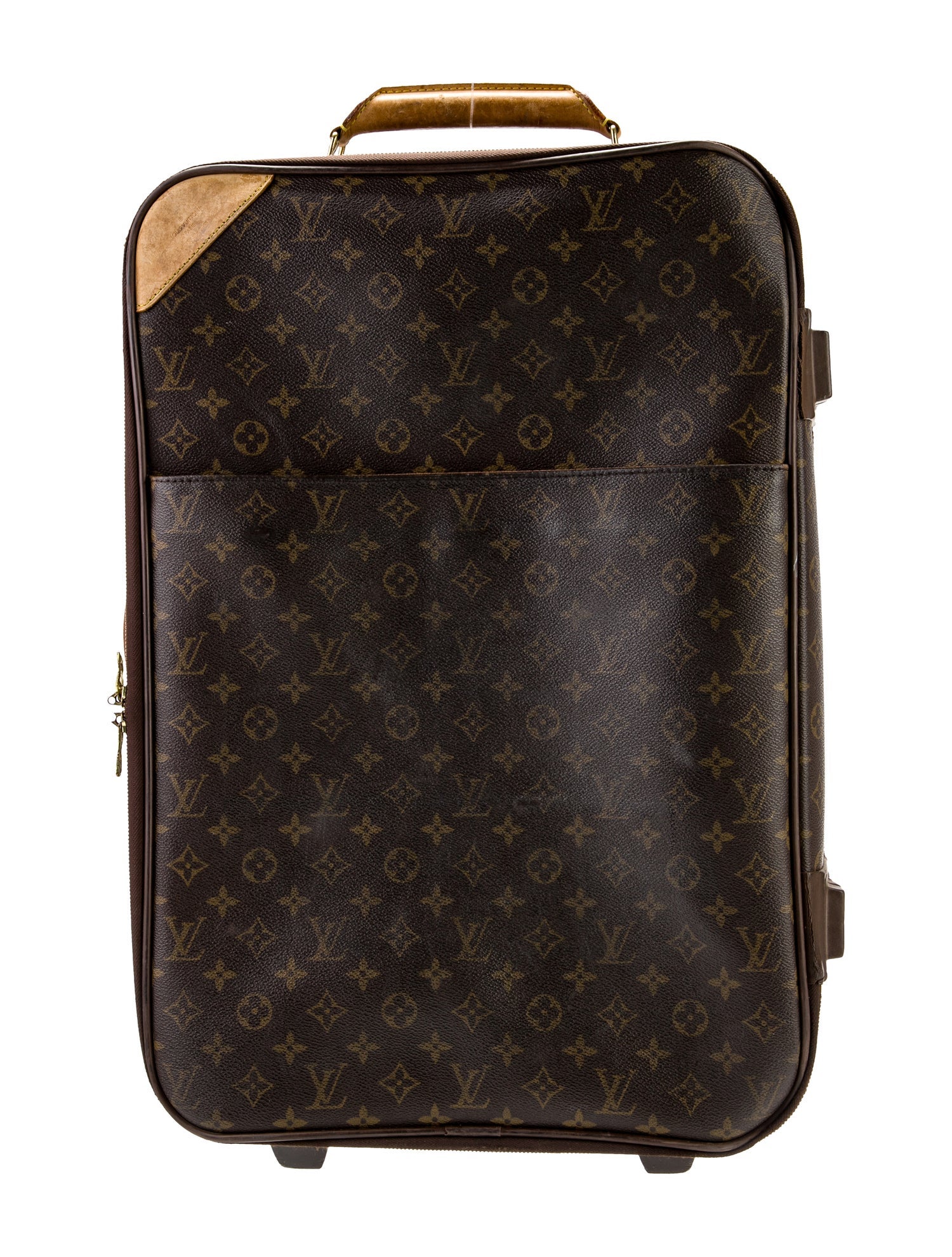 Louis Vuitton Coated Canvas Pégase 55