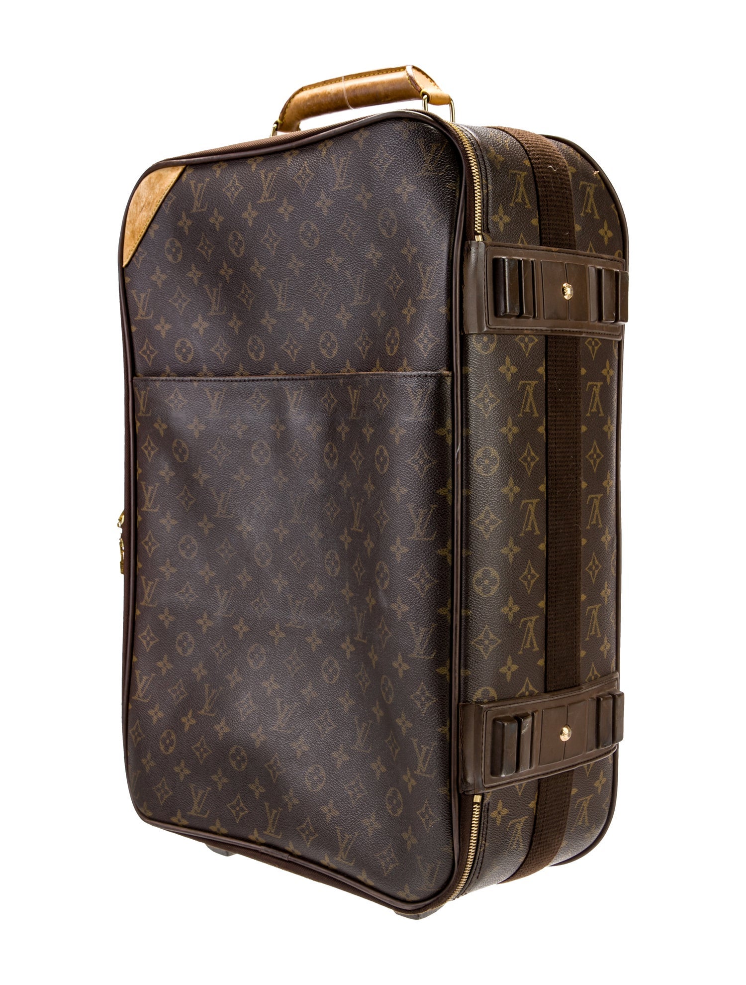 Louis Vuitton Coated Canvas Pégase 55