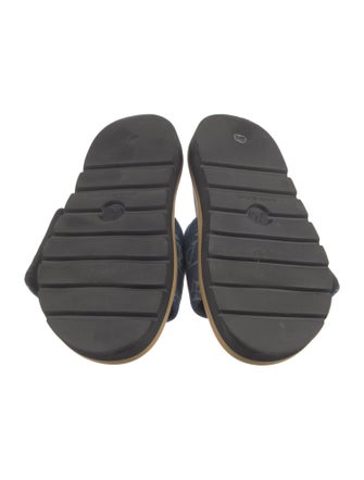 Louis Vuitton Canvas Printed Slides