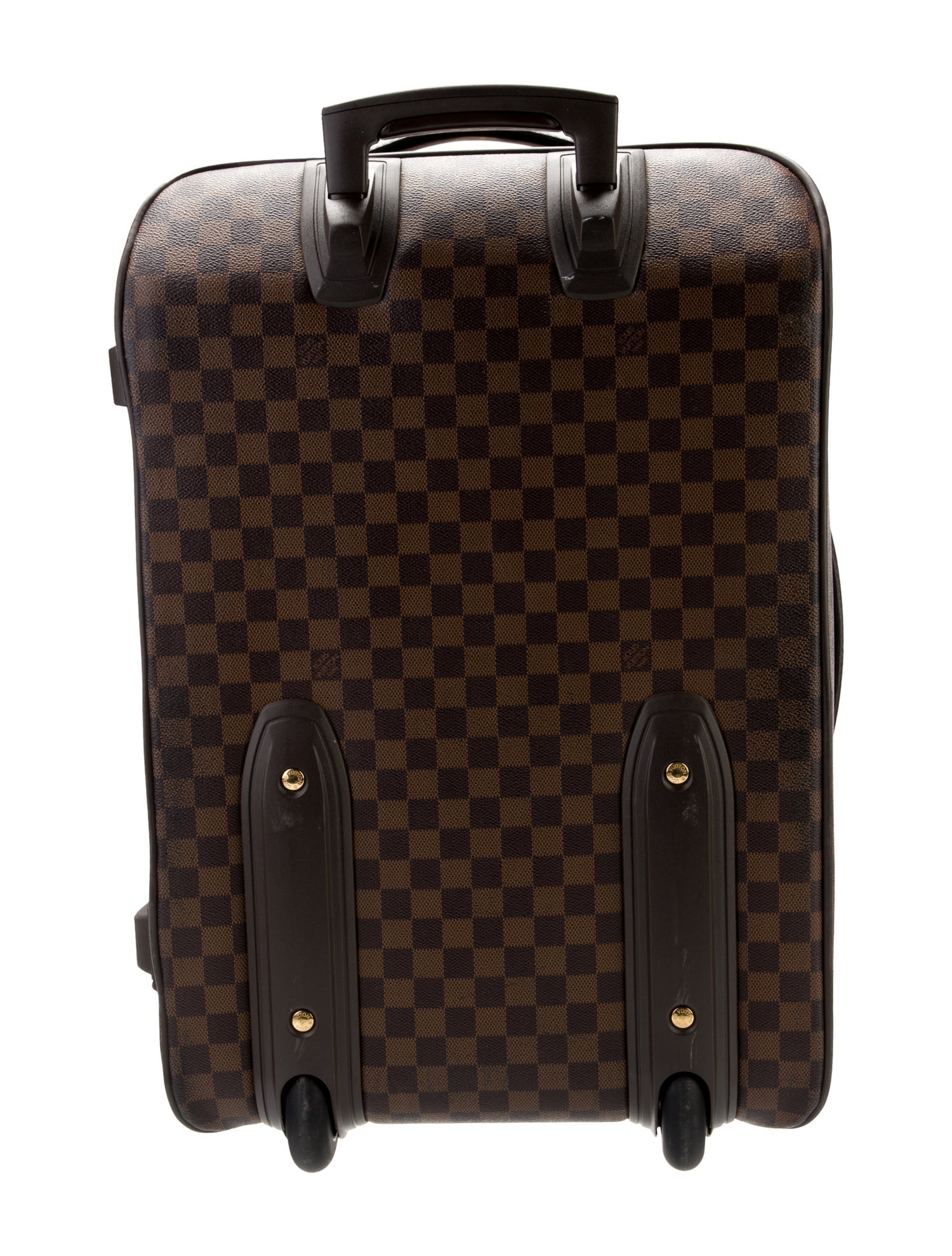 Louis Vuitton Coated Canvas Pégase 55