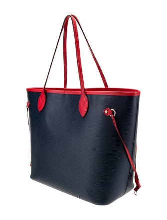 Louis Vuitton Epi Leather Neverfull w/Pouch MM