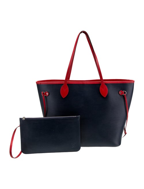 Louis Vuitton Epi Leather Neverfull w/Pouch MM