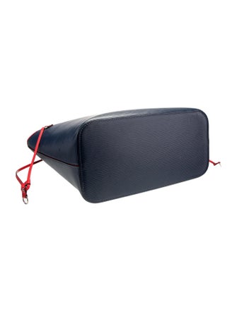 Louis Vuitton Epi Leather Neverfull w/Pouch MM