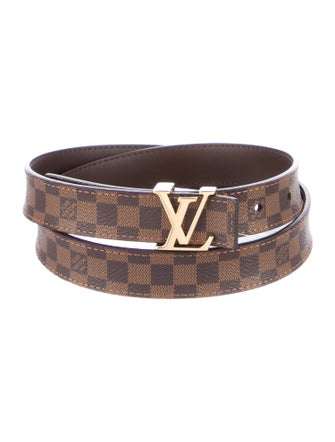 Louis Vuitton 2020 LV Initiales 25MM Belt