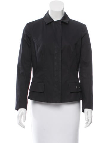 Louis Vuitton Fitted Notch-Lapel Blazer