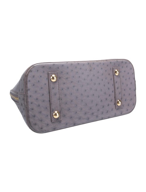 Louis Vuitton Ostrich Alma PM