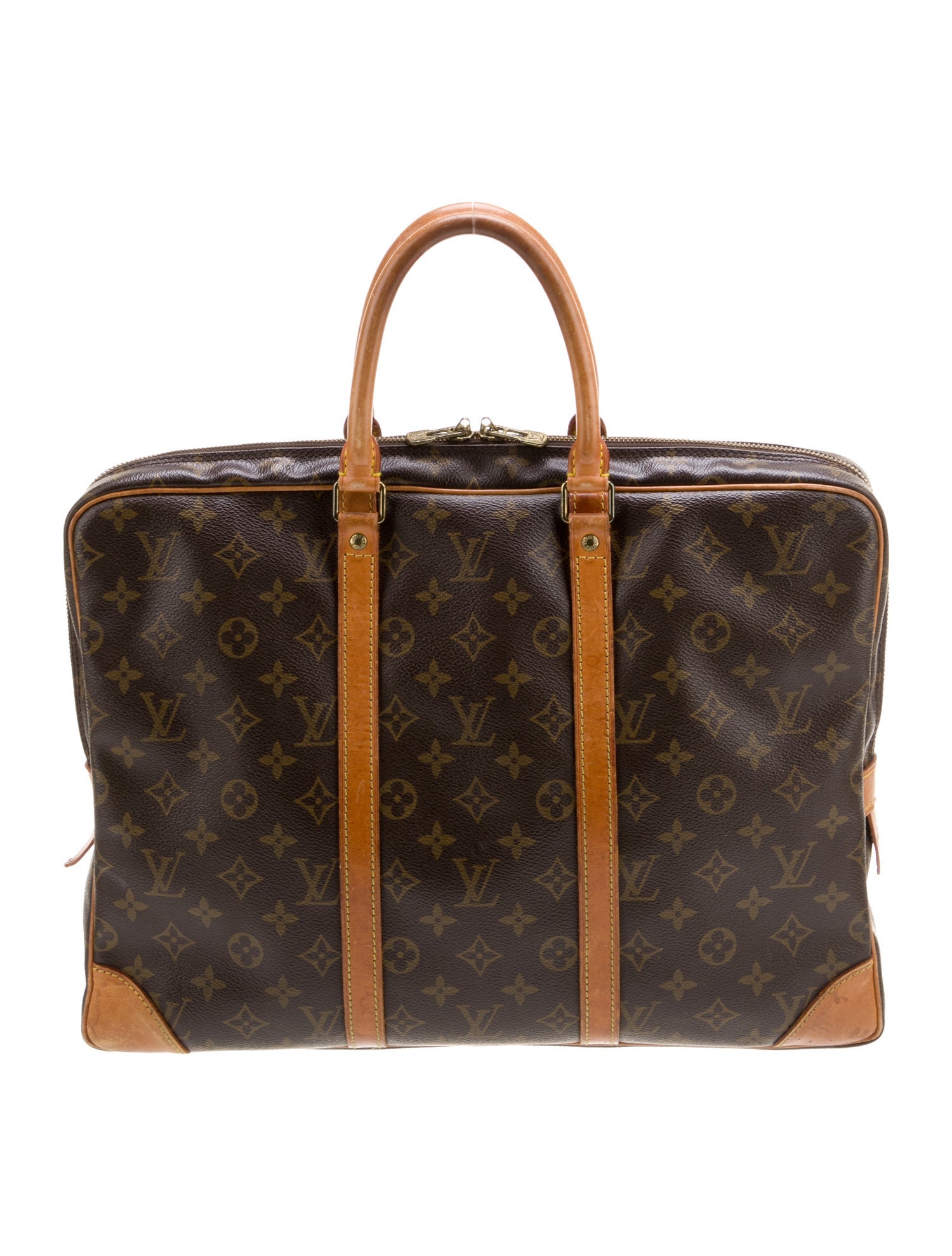 Louis Vuitton Coated Canvas Sirius 40