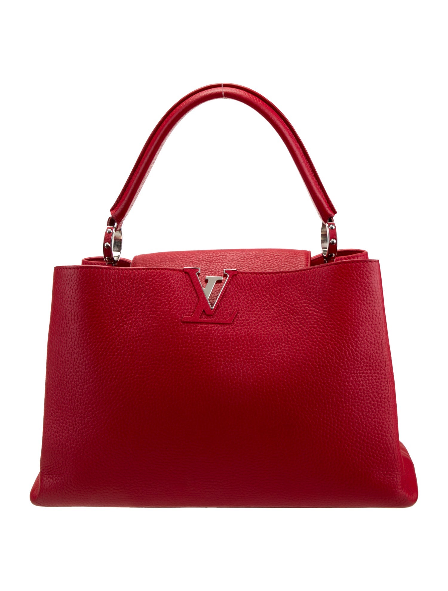 Louis Vuitton Taurillon Leather Capucines GM