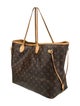 Louis Vuitton LV Monogram Neverfull GM Vintage