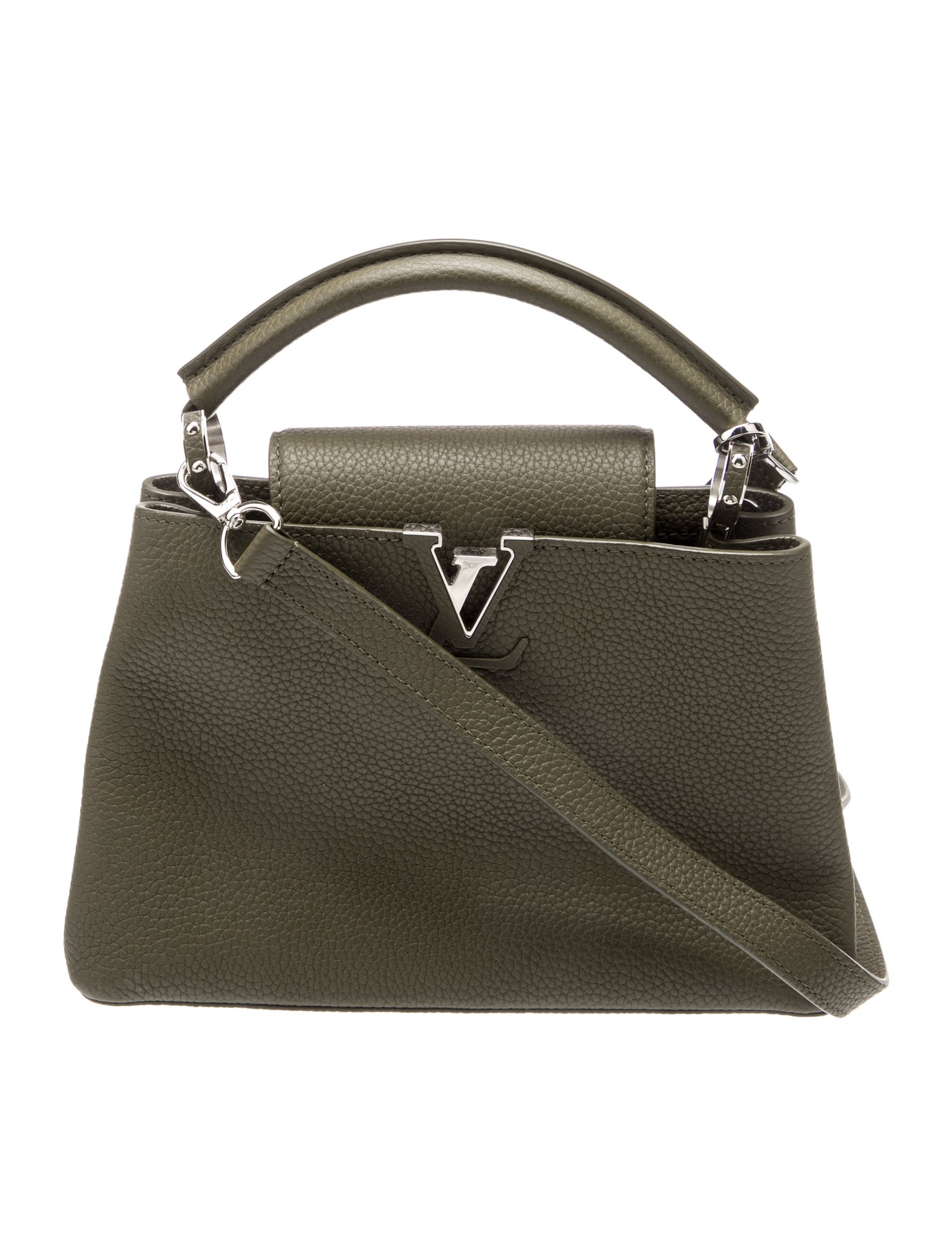 Louis Vuitton Taurillon Leather Capucines BB