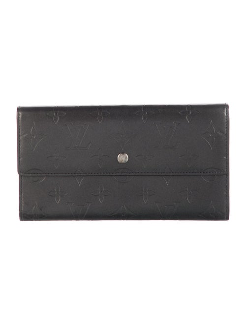Louis Vuitton 2003 LV Monogram International Wallet