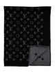 Louis Vuitton Monogram Eclipse Throw Blanket