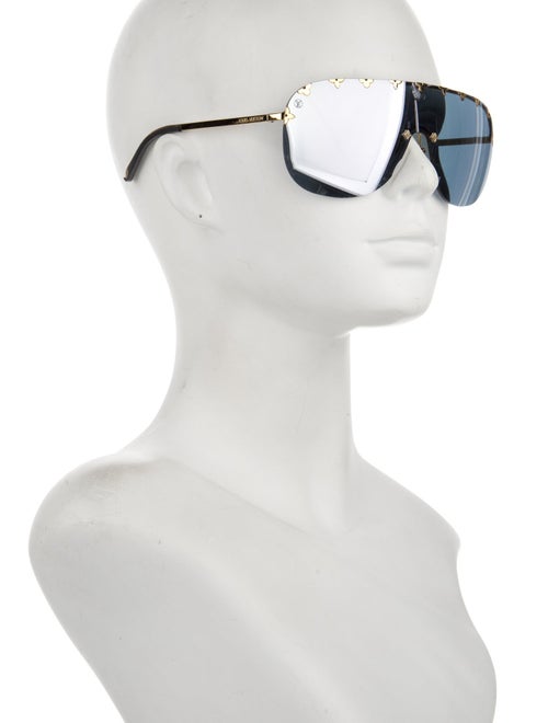 Louis Vuitton 2018 Purple Rain Sunglasses